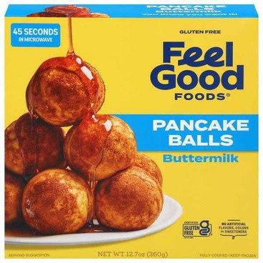 Feel Good Foods Gluten Free Pancake Balls