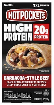 Hot Pockets High Protein Stuffed Sandwiches