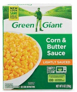 Green Giant Frozen Vegetables