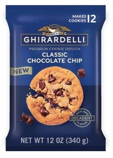 Ghirardelli Premium Cookie Dough