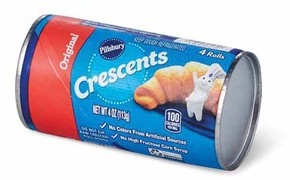 Pillsbury Crescent Dinner Rolls or Cinnamon Rolls or Grands! Biscuits