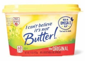 I Can't Believe It's Not Butter! Spread
