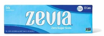 12-Pack Zevia Zero Sugar Soda