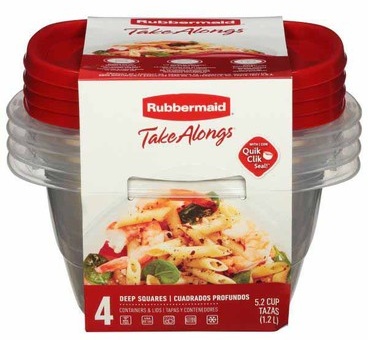 Rubbermaid Food Storage Containers