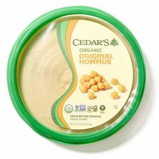 Cedar's Organic Hommus