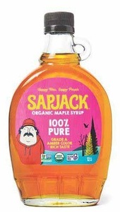 Sapjack Organic Maple Syrup