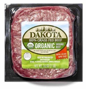Dakota Organic Ground Beef