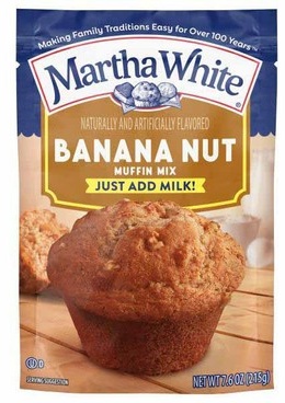 Martha White Muffin Mix