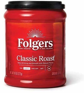 Folgers Ground Coffee