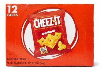 Cheez-It Baked Snack Crackers