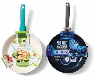 The Original Greenpan or Blue Diamond Fry Pan