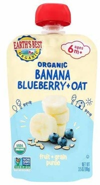 Earth's Best Organic Baby Food