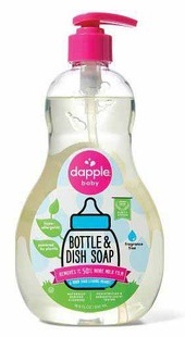 Dapple Baby Bottle & Dish Soap or Spray