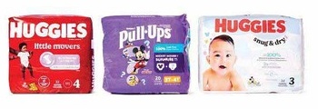 Huggies Diapers