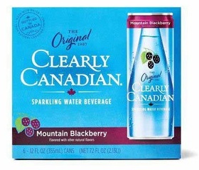 Clearly Canadian Sparkling Water Beverage