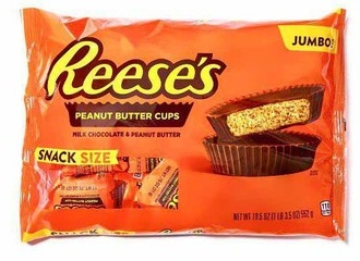 Reese's Peanut Butter Cups Snack Size Treats