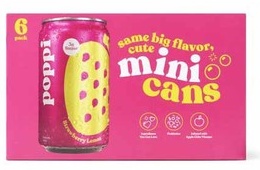 6-Pack Poppi Prebiotic Soda