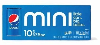 10-Pack Pepsi Products