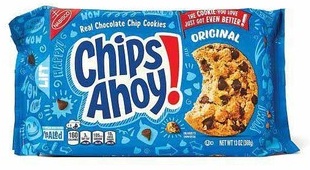 Nabisco Chips Ahoy! Cookies