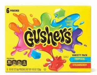 Betty Crocker Fruit Snacks