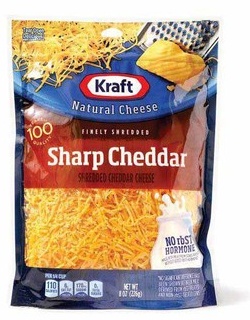 Kraft Shredded Cheese