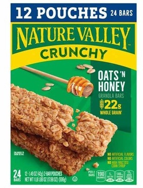 Nature Valley Granola Bars