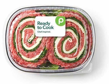 Publix Stuffed Flank Steak