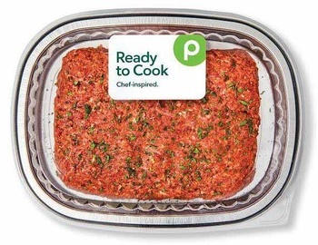 Publix Seasoned Beef Meatloaf