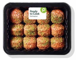 Publix Seasoned Beef Meatballs
