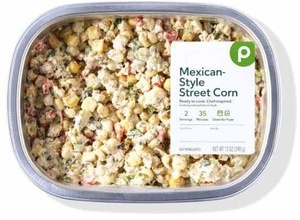 Publix Mexican-Style Street Corn