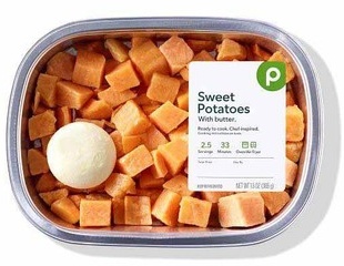 Publix Sweet Potatoes With Butter