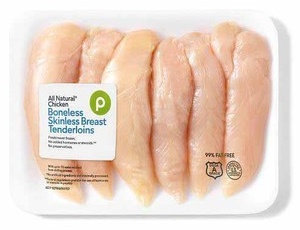 Publix Chicken Breast Tenderloins