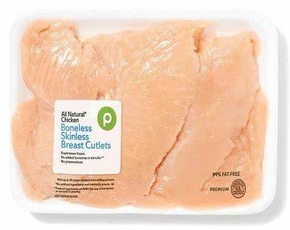 Publix Chicken Breast Cutlets