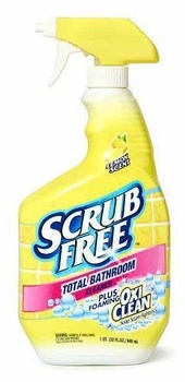 Scrub Free Bathroom Cleaner