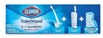 Clorox Toilet Wand Starter Kit