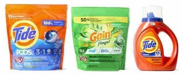 Tide or Gain Laundry Detergent
