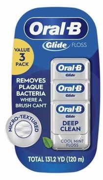 Oral-B Toothbrush, or Floss or Floss Picks