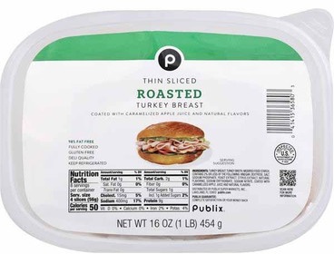 Publix Lunch Meats