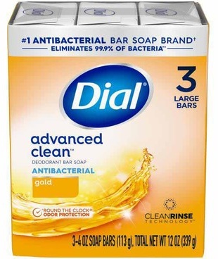 Dial Bar Soap
