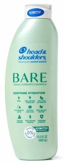 Head & Shoulders Bare Shampoo or Conditioner