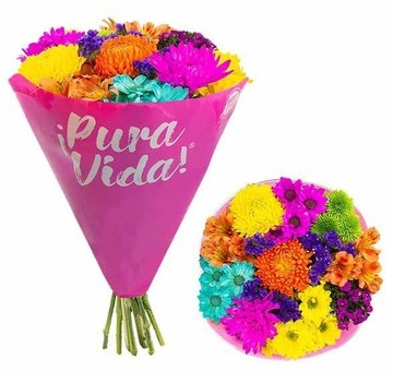 Pura Vida Floral Bouquet