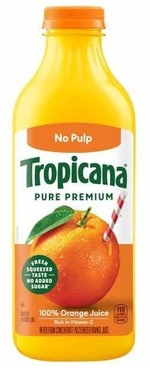 Tropicana Pure Premium 100% Orange Juice