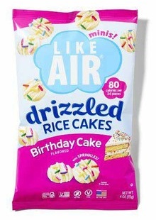 Like Air Drizzled Rice Cakes