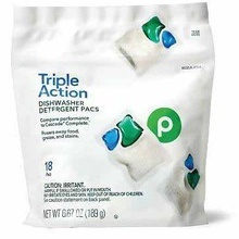 Publix Dishwasher Detergent Pacs