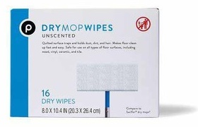 Publix Dry Mop Wipes