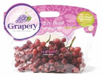 Gum Drops Grapes