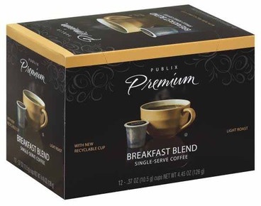 Publix Premium Single-Serve Coffee