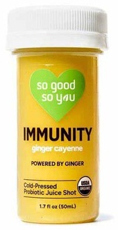 So Good So You Organic Probiotic Juice Shot