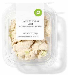Publix Homestyle Chicken Salad
