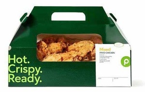 Publix 8-Piece Mixed Fried Chicken